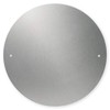 Aluminium Composite Speed Sign Bracket - With or Without Holes