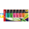 8 X STABILO Boss Original Highlighter Pens - Assorted Colours