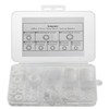Eowpower 270 Pieces 8 Sizes Nylon Metric Sealing Washers Assortment