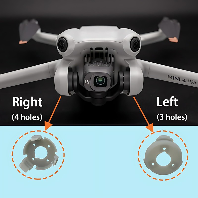 ZWLLKJGS Replacement Rubber Shock Absorbers Repair Parts for DJI Mini