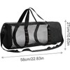 Mesh Gear Bag, Mesh Surfing Swiming Dive Bag, Nylon Mesh