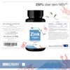 MBMGermany® Zinc 365 Tablets 25 mg [High Dose] with Lactate