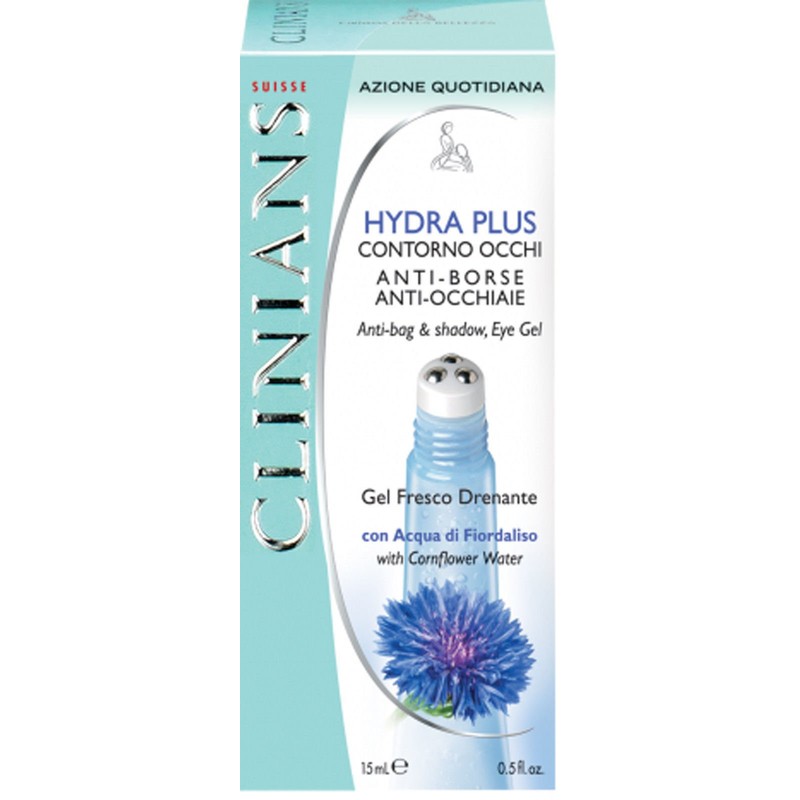 Clinians Contorno De Ojos Antiojeras Y Antibolsas De Clinians, 0,5