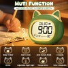 Kids Alarm Clock with Night Light for Kids, Small Digital