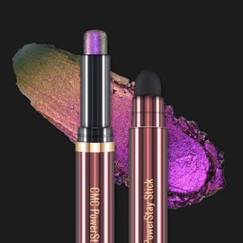 CHARMACY New Chameleon Long Stay Eyeshadow Stick, Multi-Use Cream Stick, High Pigmented, Smudge-Proof & Glide-On Smoothness for Metallic Shimmer Eye Looks, Built-in Smudger #07