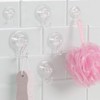 iDesign Hooks, Set of 6, Clear, 6 Count