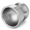 Vktech Mortar and Pestle,Stainless Steel
