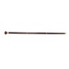 Elderly Wenge Walking Stick Elegant Ergonomic Detachable Round Grip Walking