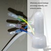 Nylon Wire Crimp Cap,12/10 AWG closed end crimp terminal connectors