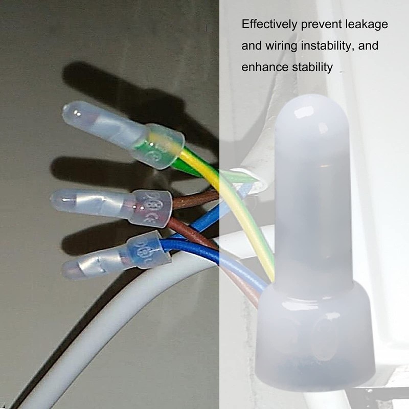 Nylon Wire Crimp Cap,12/10 AWG closed end crimp terminal connectors