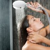 Cobbe Shower Head Water-Saving 5 Jet Types, Economy Shower Head