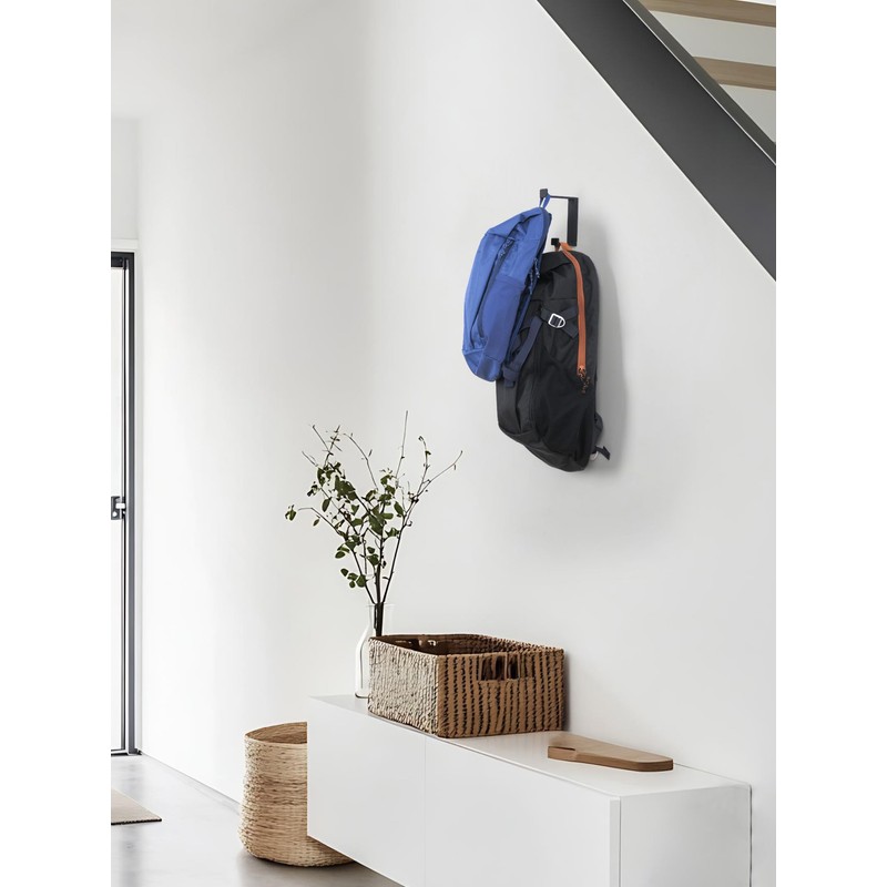 VOROMADU Coat Hooks Wall Mounted Towel Holder Heavy Duty 2