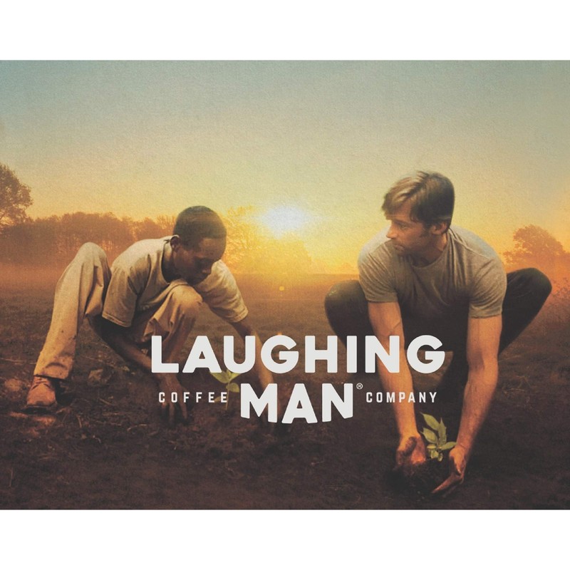 Laughing Man Dukale's Blend, Single-Serve Keurig K-Cup Pods, Medium Roast