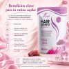 Hair Growth 60 Softgels Complemento Para Nutrición Diaria