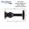 RecPro RV Exterior Magnetic Door Stop and Holder | Baggage