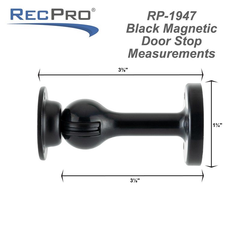RecPro RV Exterior Magnetic Door Stop and Holder | Baggage