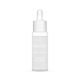 Himaira Global Vitamin C Serum 30ml| for Pigmentation, Dull Skin and Uneven Skin Tones| Provides Hydration and Antioxidant Properties for Skin| Suitable for Men & Women