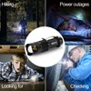 MIKAFEN 5 Pack Mini Flashlights LED Flashlight 300lm Adjustable Focus