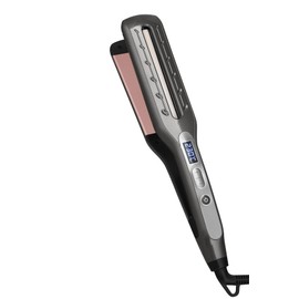 Shibowavy Silindirli Extra Geniş Yüzeyli Saç Düzleştirici