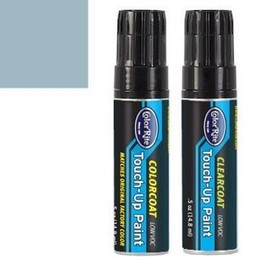 ColorRite Half-Ounce Jar for Ford Aerostar Automotive Touch-up Paint - Crystal Blue (Interior) M4202H/FA4202 - Value Package