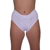 Underworks Vulvar Varicosity and Prolapse Support Brief with Groin Compression