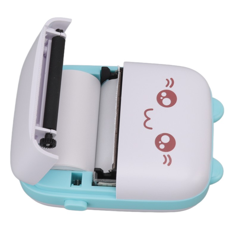 Mini Thermal Printer Portable Help Learning Many Knowledge Points Pocket