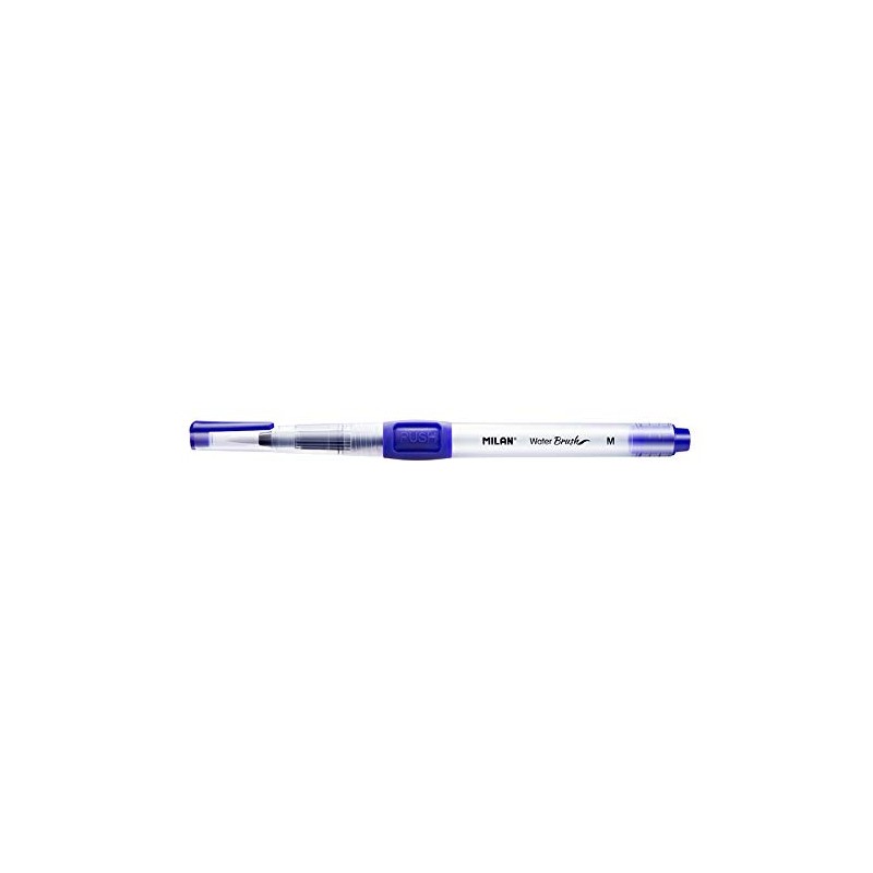 Milan Water Brush BWM10351 Penna ricaricabile, 4 mm, Bianco