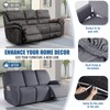TAOCOCO Stretch Recliner Sofa Covers 3 Pieces Couch Covers for