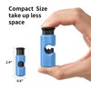 Valuckee 10 Pack Squeeze and Lock Bread Bag Clips, Reusable,