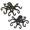 ChasBete Octopus Coat Hooks for Wall, Heavy Duty Key Holder