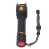 Rechargeable LED Flashlight Self Defense Super Bright Emergency Flashlight for