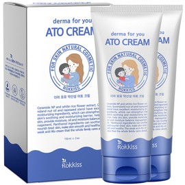 Rockis Derma For You Low Acidity Ato Cream 150ml x 2