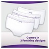 Always Discreet Incontinence Underware, Plus Large, 8 Pack