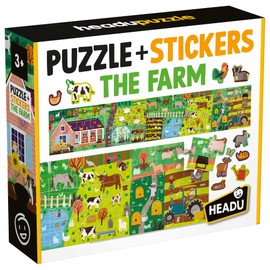 Headu - MU59087 Learning Puzzle for Children