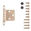 Hickory Hardware P139-3 Traditional Cabinet Door Hinge - Variable Overlay