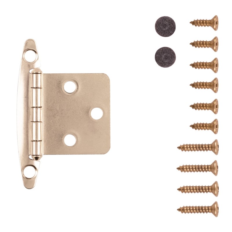 Hickory Hardware P139-3 Traditional Cabinet Door Hinge - Variable Overlay