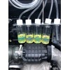 6 Cylinder Diesel Injector Flow Meter Diagnostic Set, Cylinder Common