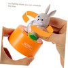 OHPHCALL Lovely Mechanical Kitchen Timer Cartoon Design Countdown Timer for