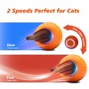 wisafoi Interactive Cat Toy for Indoor Cats, Speedy Ball with