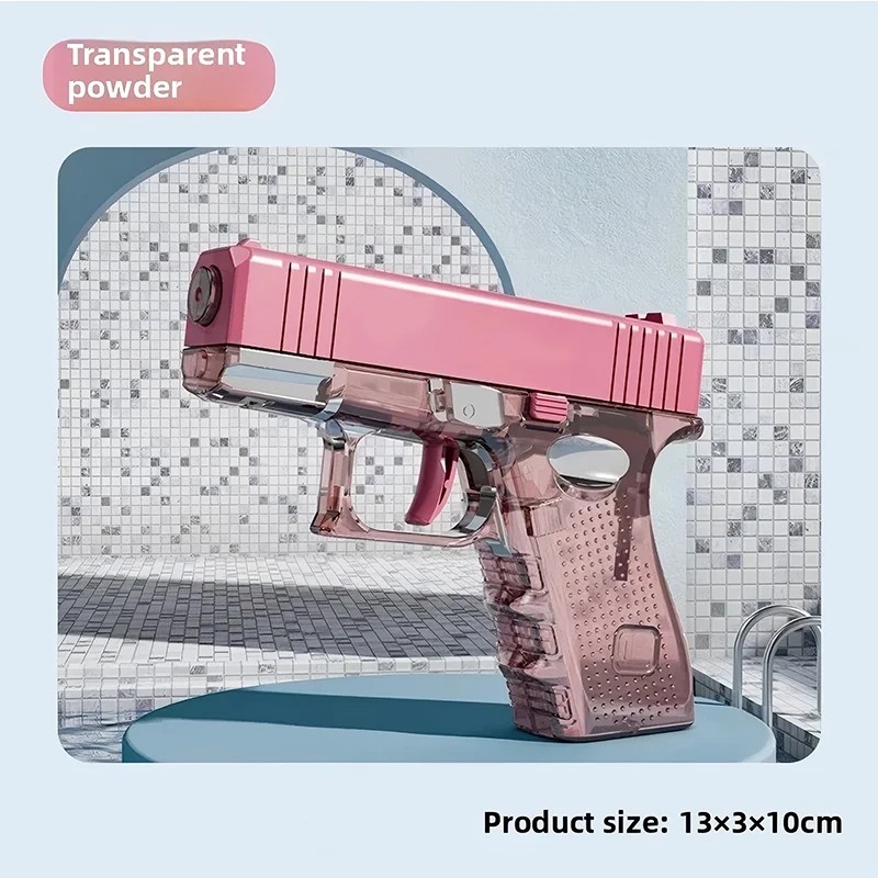 Cartoon Water Gun Toy for Kids – Double-Nozzle Unicorn &