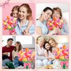 3D Popup Mother's Day Card | Musical Lights Up Tulips