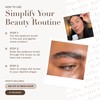 Byellie Brow Shape 30ml, Super Strong Clear Eyebrow Gel, Define,