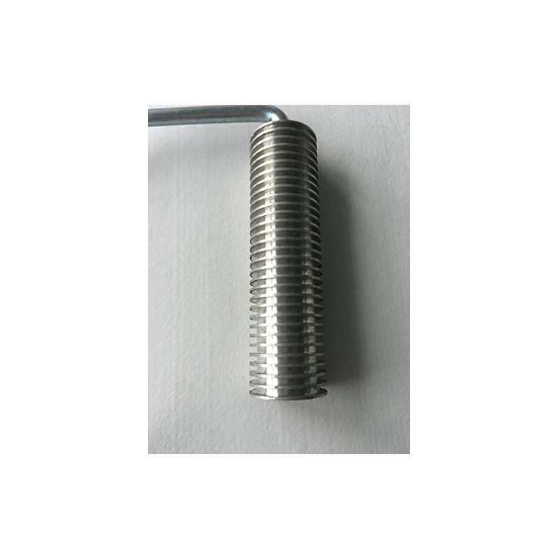 3/4" x 3" FIN Roller Fiberglass Laminating Roller Bubble Roller