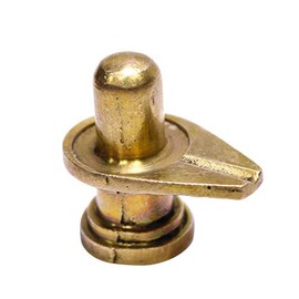 The Holy Mart Panchmukhi Metal Hanuman Statue in Golden Colour and Small Size, Gold Plated, Hanuman ji for car (9 cm high)