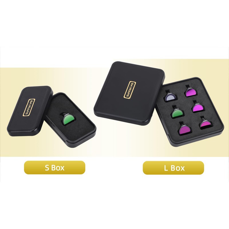 MotuTech Filter for DJI Neo 4 Pieces Multilayer Drone Accessories