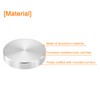 QUARKZMAN M8 Thread 40 mm Diameter Round Shape Aluminium Disc