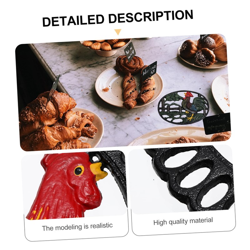 MAGICLULU 1pc Decorative Heat Insulation Pad Creative Household Pot Holder