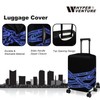 HYPER VENTURE Washable Luggage Cover - Fashion Suitcase Protector Fits