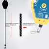 Spring Balancer Adjustable Tension Iron Stainless Steel Tool Holder Hanging