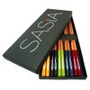 SASIA - 5 Pairs | Wooden Chopsticks | Reusable and